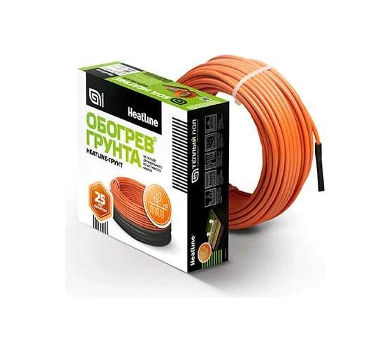 Система обогрева грунта HEATLINE нагревательная секция ГРУНТ- 250 250 Вт, 2.5-5.0 м2 HL-GR-250 1
