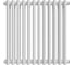 Дизайн-радиатор Royal Thermo Shift R22 C2050, 12 секций RAL9016 НС-1631333 2