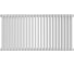 Дизайн-радиатор ROYAL THERMO Royal Thermo Shift R22 C2050, 24 секции, RAL9016 НС-1631339 2