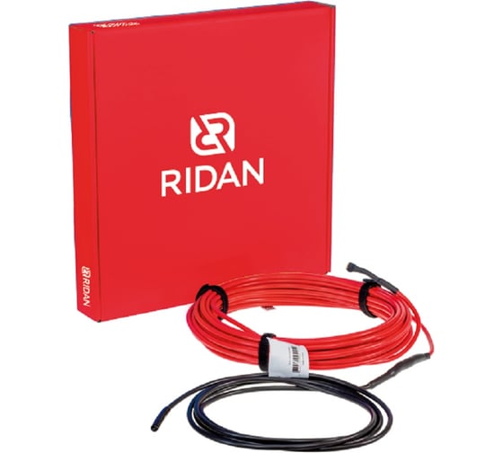 Кабель Ридан Ridan Flex-18 680 Вт 230 В 37 м 21RT0616R