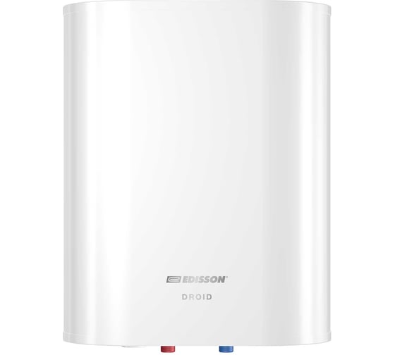 Водонагреватель аккумуляционный электрический Термекс EDISSON Droid 30 V ЭдЭБ05950