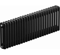 Радиатор трубчатый RIFAR TUBOG Ventil 3037 DV1 Антрацит 24 секции, нижн. TUB 3037-24-DV1-AN