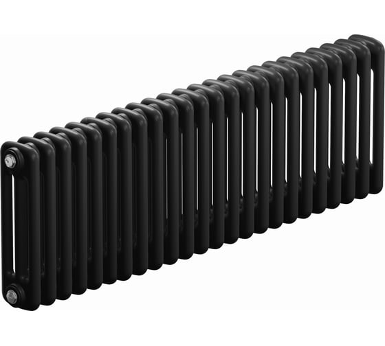 Радиатор трубчатый RIFAR TUBOG Ventil 3037 DV1 Антрацит 24 секции, нижн. TUB 3037-24-DV1-AN 1