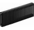 Радиатор трубчатый RIFAR TUBOG Ventil 3037 DV1 Антрацит 24 секции, нижн. TUB 3037-24-DV1-AN 1