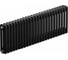 Радиатор трубчатый RIFAR TUBOG Ventil 3037 DV1 Антрацит 24 секции, нижн. TUB 3037-24-DV1-AN 2