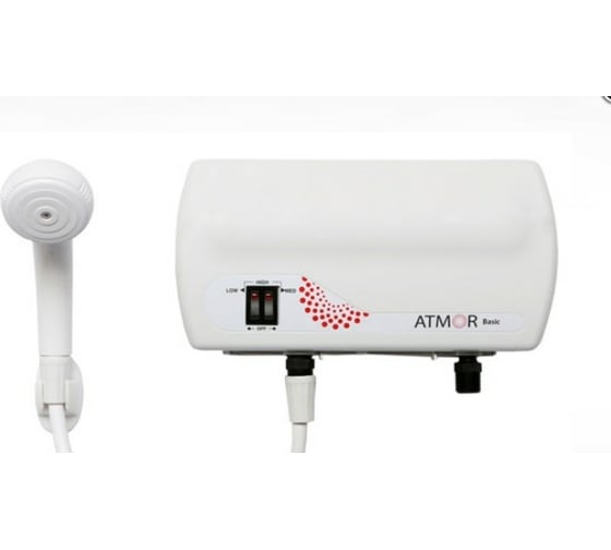 Проточный водонагреватель ATMOR BASIC 5 KW SHOWER 3520064
