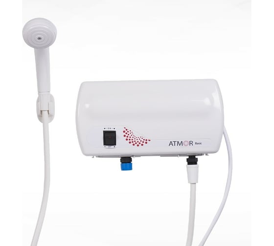 Проточный водонагреватель ATMOR BASIC 3,5 KW SHOWER 3520062