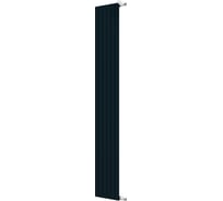 Радиатор КЗТО Соло В 1 -1750-6 RAL9005 матовый СВ117506RAL9005М