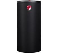 Бойлер косвенного нагрева Federica Bugatti 1000 Eco, 120 л, 1050 л/ч, чёрная сталь/нержавеющая сталь 1000FB ECO