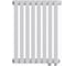 Дизайн-радиатор ROYAL THERMO Shift Q30 VC2050 - 08 секц. RAL9016 НС-1631288 2