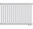 Дизайн-радиатор ROYAL THERMO Shift Q30 VC2050 - 16 секц. RAL9016 НС-1631292 2