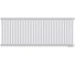 Дизайн-радиатор ROYAL THERMO Shift Q30 VC2050 - 28 секц. RAL9016 НС-1631298 2