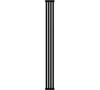 Дизайн-радиатор ROYAL THERMO Shift Q30 VC2180 - 04 секц. RAL9005m НС-1631254