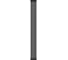 Дизайн-радиатор ROYAL THERMO Shift Q30 VC2180 - 04 секц. RAL9005m НС-1631254 1