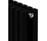 Дизайн-радиатор ROYAL THERMO Shift Q30 VC2180 - 04 секц. RAL9005m НС-1631254 3