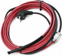 Греющий кабель DRAUFLOS 15 Вт в трубу (пищевой) 4м, сальник 1/2, силовой кабель 1,5 м DF-SRF15СT-4