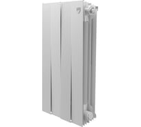 Радиатор биметаллический Royal Thermo PianoForte 500 Белый - 4 секц. НС-1682363