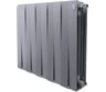 Радиатор биметаллический Royal Thermo PianoForte 500 Серебристый - 10 секц. НС-1682373