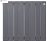 Радиатор биметаллический Royal Thermo PianoForte 500 Серебристый - 8 секц. НС-1682377 2