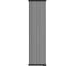 Дизайн-радиатор Royal Thermo Shift R22 VC2180 - 12 секц. RAL9005m НС-1631317 1