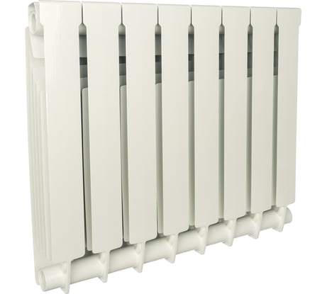 Биметаллический радиатор SIRA RS500 - 8 секций RSR50008901S