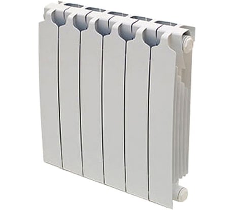 Биметаллический радиатор SIRA RS500 - 12 секций RSR50012901S