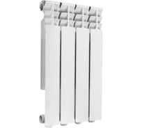 Радиатор алюминиевый AV Engineering 500/96, 4 секций, серия Лида, AVE504961