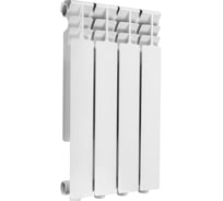 Радиатор биметаллический AV Engineering 500/80, 4 секций, серия Гродно, AVE604801
