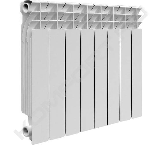Биметаллический радиатор Termica Bitherm 80 500.08