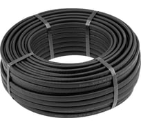 Саморегулирующийся греющий кабель REXANT SRL40-2CR (UV) экранированный, 40Вт/м, 50м 51-0236