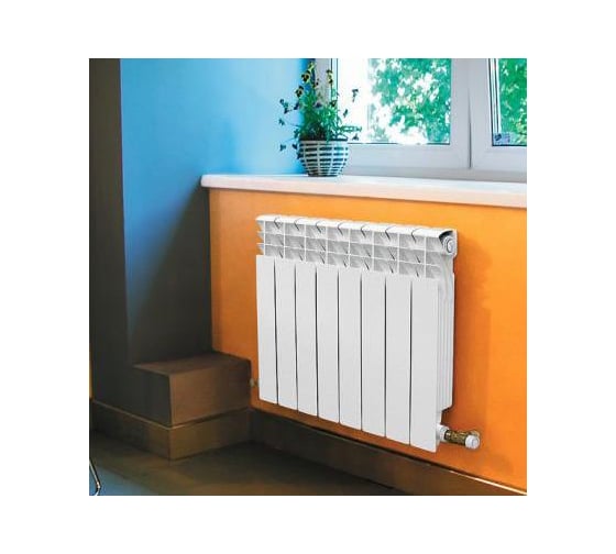 Алюминиевый радиатор Global Iseo-500 сек.6