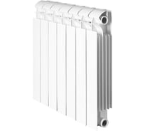 Биметаллический радиатор Global STYLE PLUS 500 сек.4