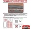 Комплект теплого пола электрический мат для квартир и домов 180 Вт/м², 6.0 м²/1080 Вт UMCA 208010 5