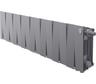Радиатор биметаллический Royal Thermo PianoForte 200 Серебристый - 16 секц. НС-1682312