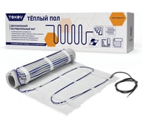 Комплект Теплый пол (мат) TOKOV ELECTRIC 150Вт/кв.м 4кв.м TKE-MAT150-600-4
