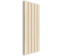 Радиатор отопления MIVARMO алюминиевый, вертикальный 5 секции, 1750 мм, жемчужно-белый, Multiflex правое MA5-1750-1013-MR