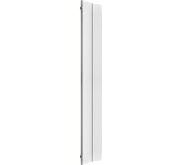 Радиатор отопления алюминиевый MIVARMO вертикальный 2 секции, 2000 мм, белый, Multiflex центральное MA2-2000-9016-MC