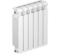 Биметаллический радиатор RIFAR MONOLIT 500 06 секц. бок. R-MN-500-06