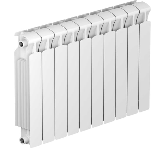 Биметаллический радиатор RIFAR MONOLIT 500 10 секц. бок. R-MN-500-10