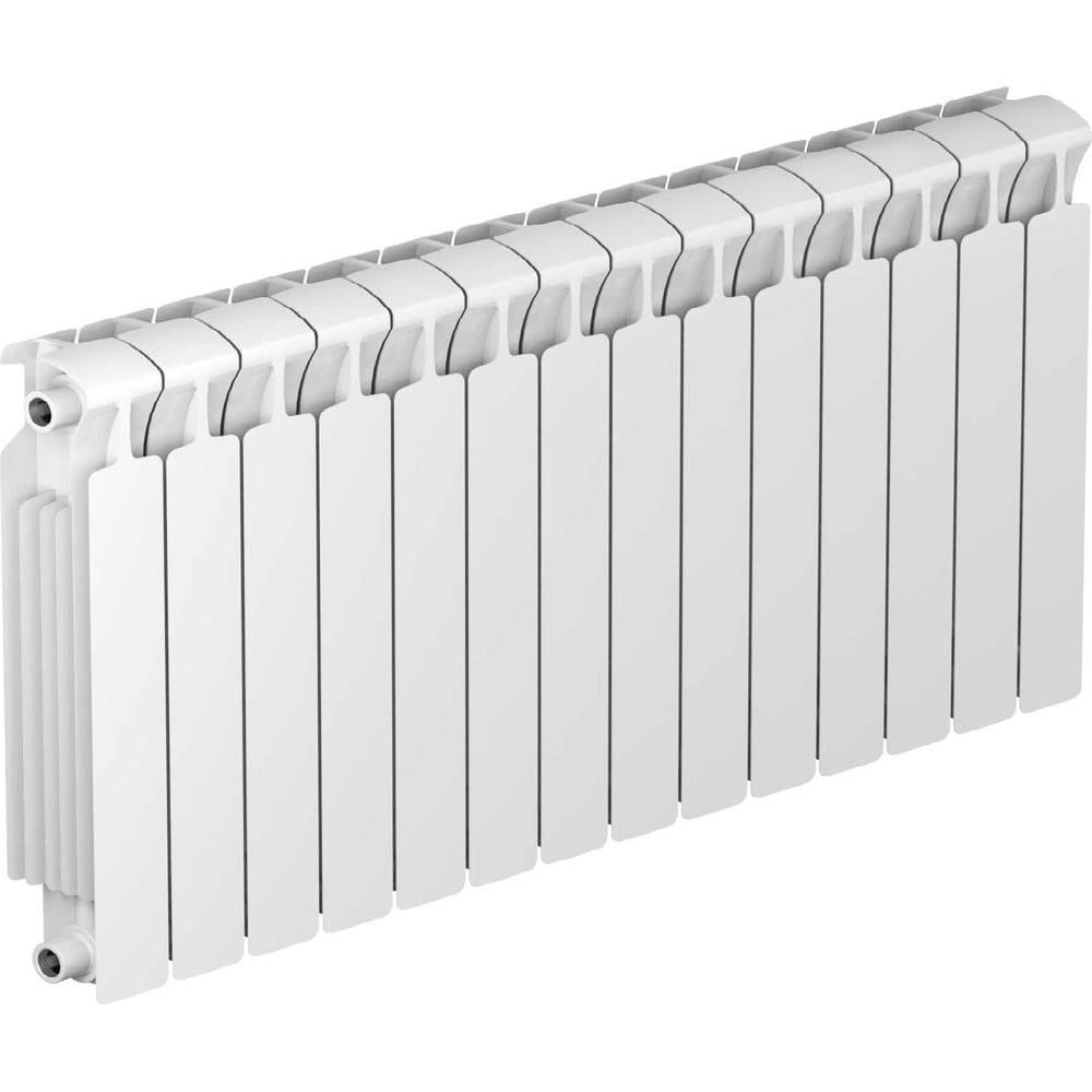 БиметаллическийрадиаторRIFARMONOLIT50014секц.бок.R-MN-500-14