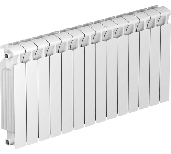Биметаллический радиатор RIFAR MONOLIT 500 14 секц. бок. R-MN-500-14
