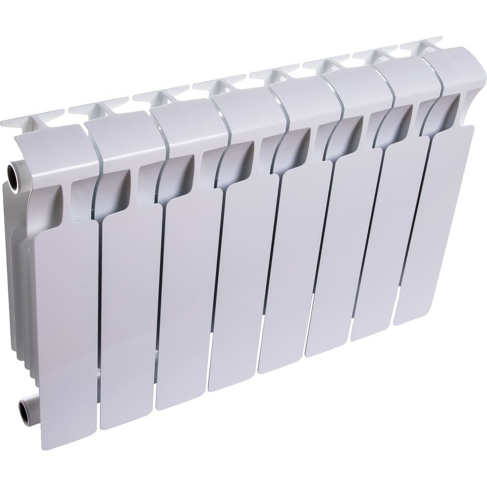 Биметаллический радиатор RIFAR MONOLIT 350 08 секц. бок. R-MN-350-08 ...