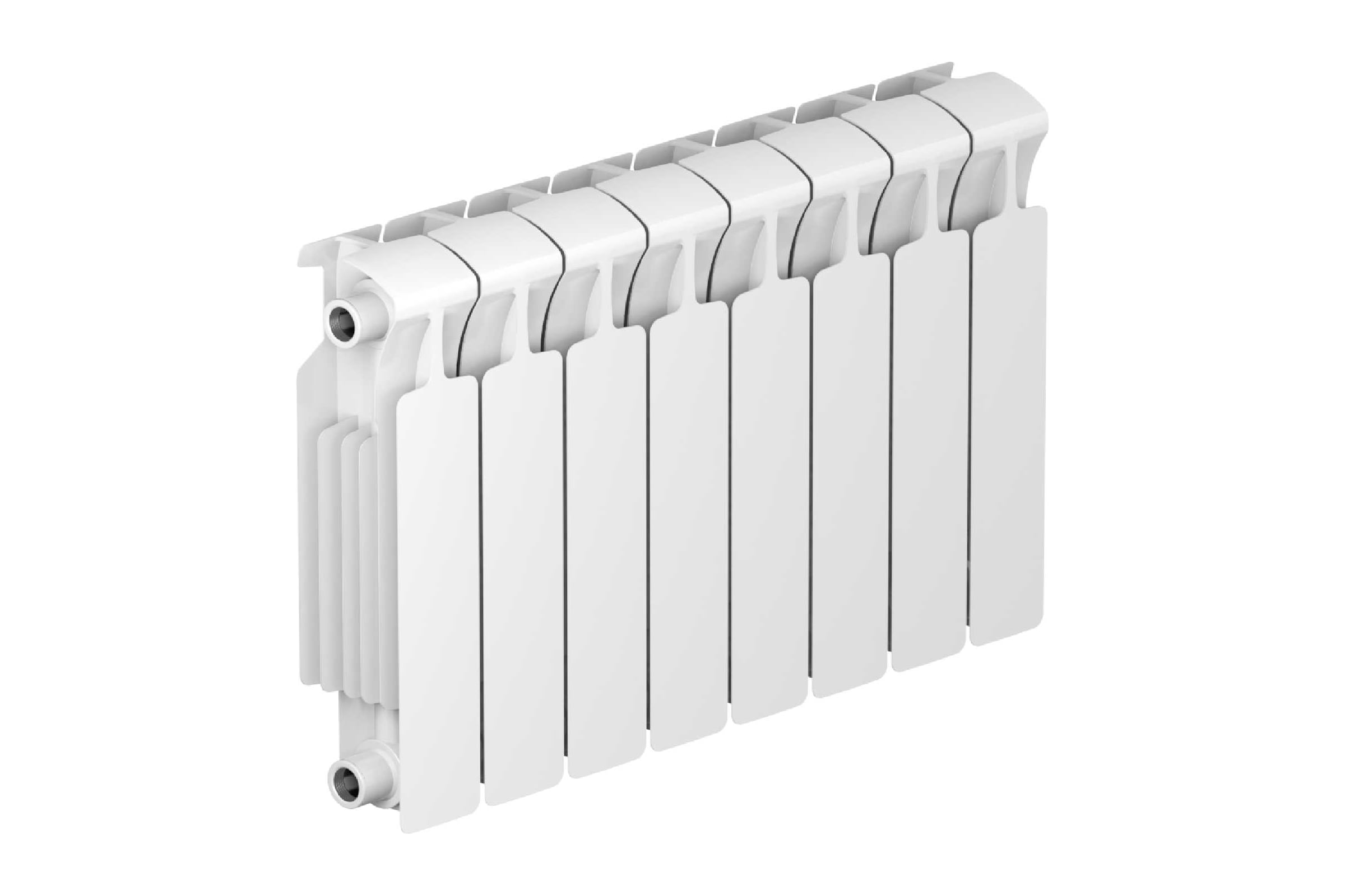 БиметаллическийрадиаторRIFARMONOLIT35008секц.бок.R-MN-350-08