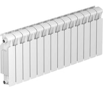 Биметаллический радиатор RIFAR MONOLIT 350 14 секц. бок. R-MN-350-14