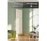 Радиатор отопления алюминиевый вертикальный MIVARMO 6 секции, 1750 мм, жемчужно-белый, Multiflex левое MA6-1750-1013-ML 2