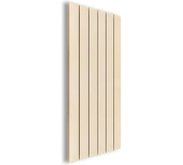 Радиатор отопления алюминиевый вертикальный MIVARMO 6 секции, 2000 мм, жемчужно-белый, Multiflex правое MA6-2000-1013-MR