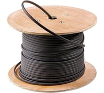 Саморегулирующийся нагревательный кабель EKF SRL10-2CR (10 Вт/м) 200 м, полиолефин SRL10-2CR-200