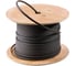 Саморегулирующийся нагревательный кабель EKF SRL10-2CR (10 Вт/м) 200 м, полиолефин SRL10-2CR-200 1
