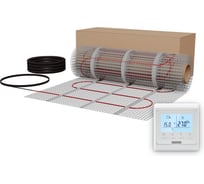 Комплект СТН Теплый пол Мат КМ Light - 1500-10,0 - E51.716W Белый ККМL150010E51.716W