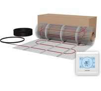 Комплект Теплый пол Мат СТН КМ Light - 75-0,5 - E91.716W Белый ККМL7505 E91.716W